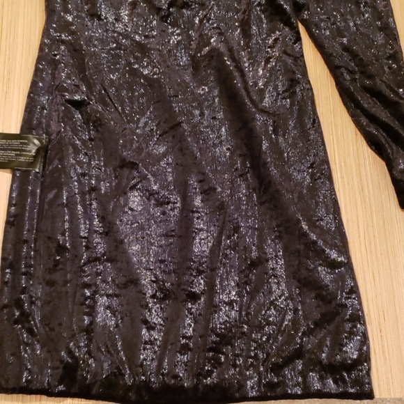 BCBGMAXAZRIA Little Black Dress - Picture 4 of 5